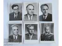 Лот 6 стари снимки фотография на Соц величия Т. Живков и др.