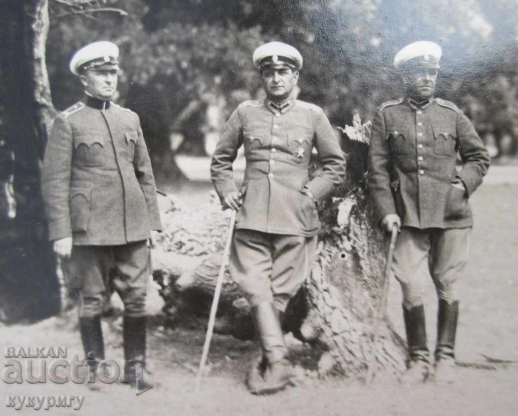 Old photo Royal Officers commanders description with price 45.00 BGN | € 23.01 Old photo Royal Officers commanders description with price 45.00 BGN | € 23.01