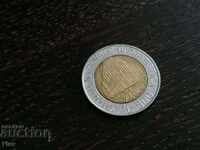 Κέρμα - Ιταλία - 500 λίρες | 1996.