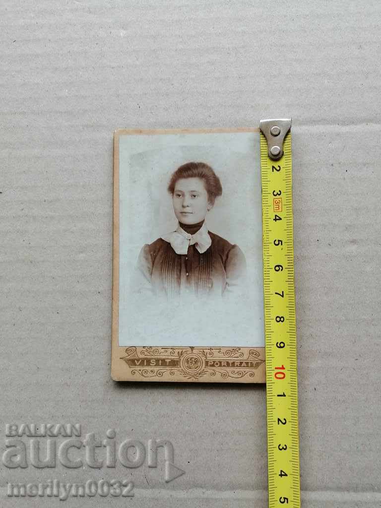 Auction Cardboard Photo Photography Pleven in the 20th Century Auction Cardboard Photo Photography Pleven in the 20th Century