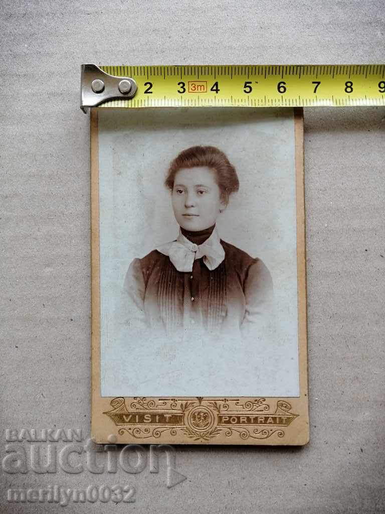 Delivery of Cardboard Photo Photography Pleven in the 20th Century Delivery of Cardboard Photo Photography Pleven in the 20th Century