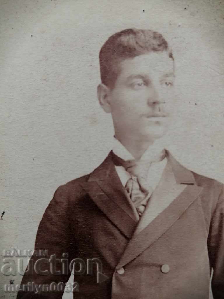 Cardboard Photo Photography Pleven in the 20th Century with price 20.00 BGN | € 10.23 Cardboard Photo Photography Pleven in the 20th Century with price 20.00 BGN | € 10.23