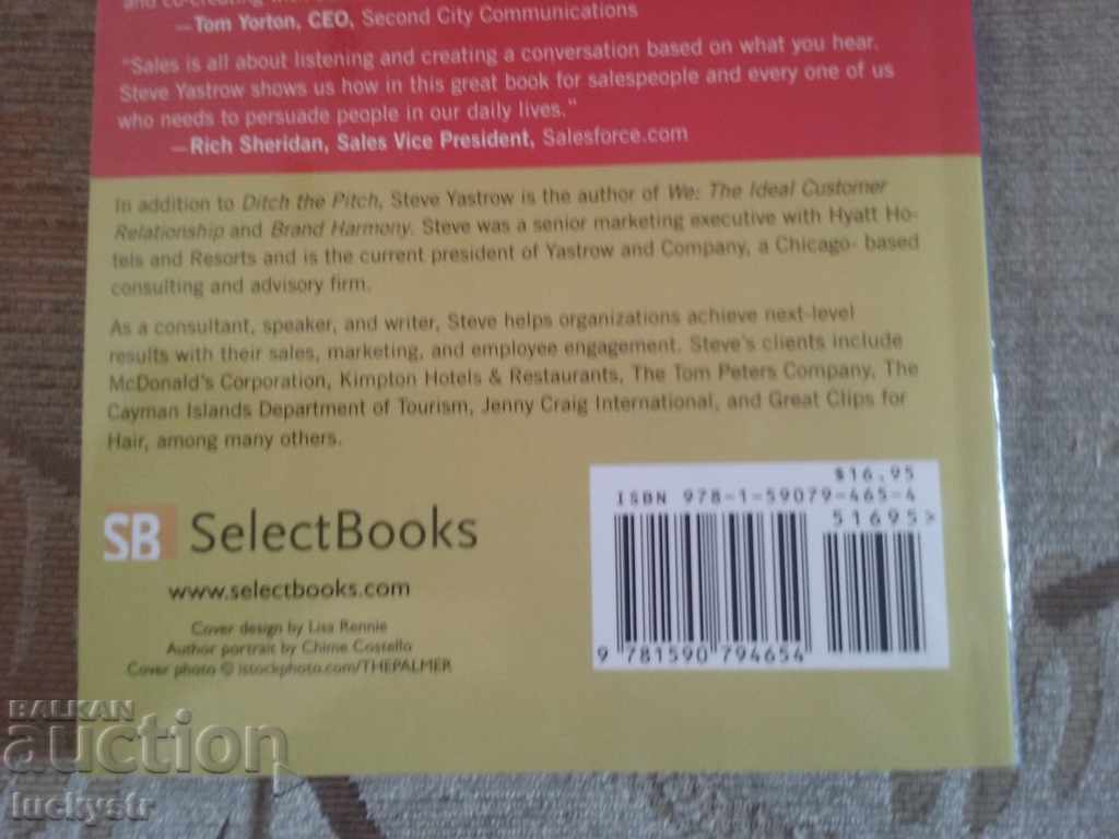 Auction Ditch the Pitch Auction Ditch the Pitch