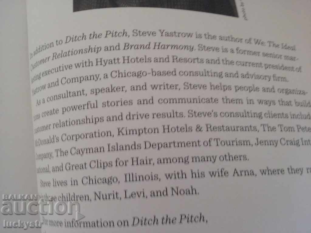 Ditch the Pitch - 6 Ditch the Pitch - 6