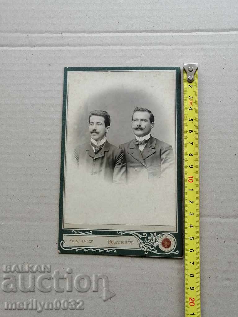 Auction  Cardboard Photo Photography Sofia in the 20th Century