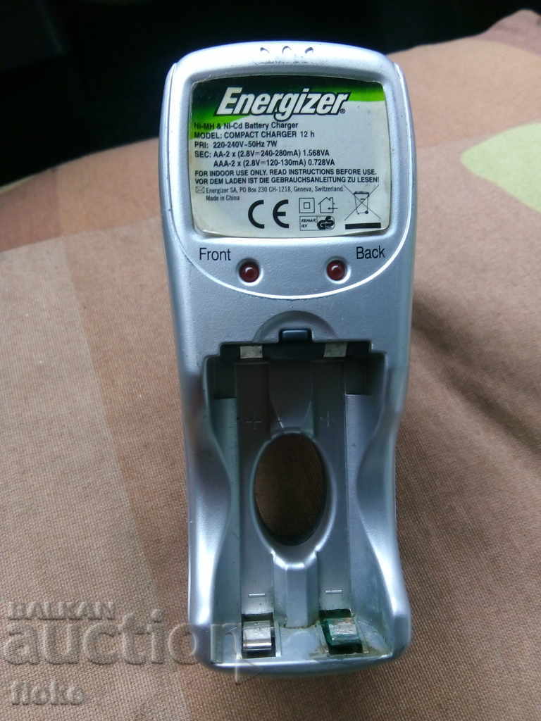 Battery charger for Energizer