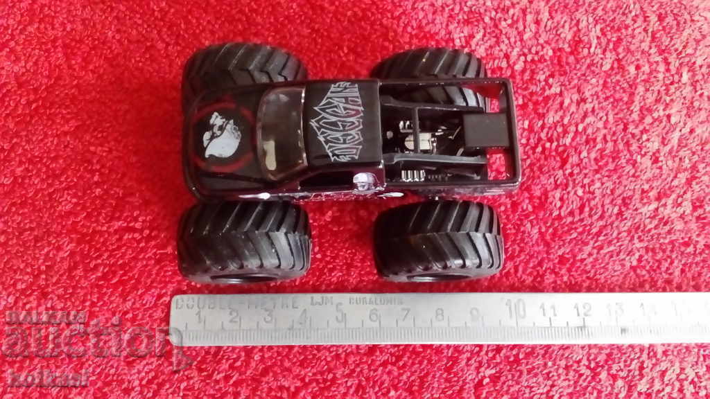 Small metal car with big wheels Buggy excellent