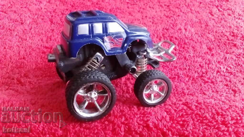 Auction Small car with big wheels Auction Small car with big wheels