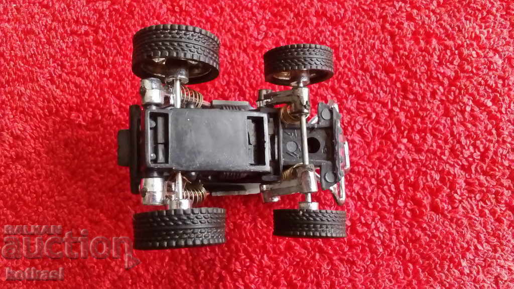 Small car with big wheels - 6 Small car with big wheels - 6