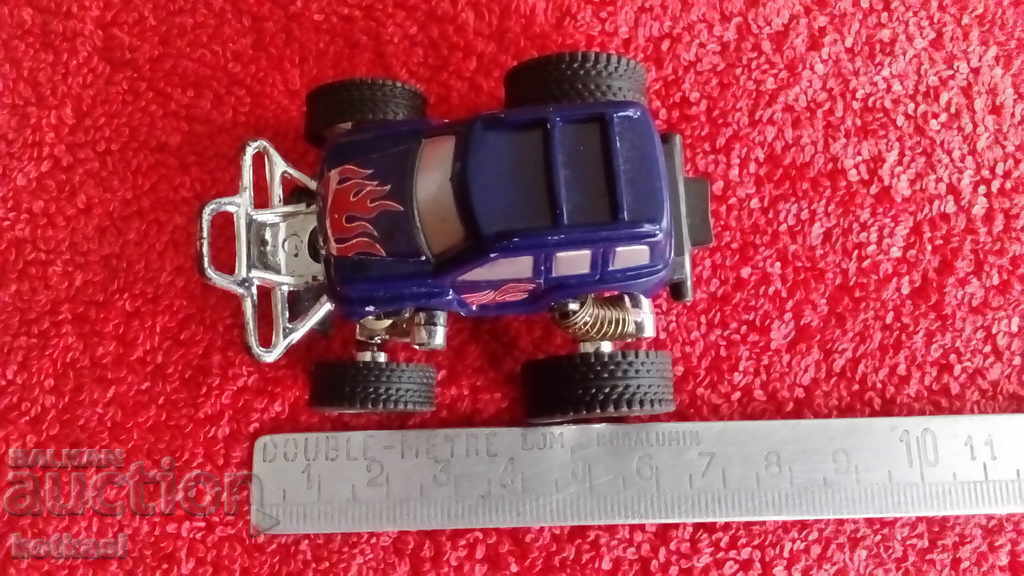 Small car with big wheels Small car with big wheels