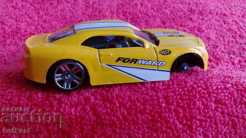 Auction Small metal sports car Auction Small metal sports car