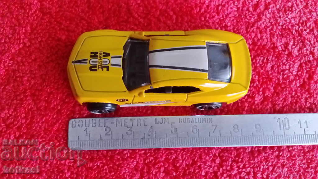 Small metal sports car Small metal sports car