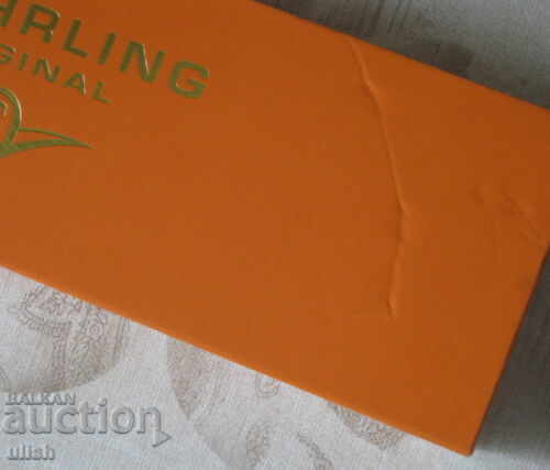 STUHRLING clock original transport box empty with price 10.00 BGN | € 5.11