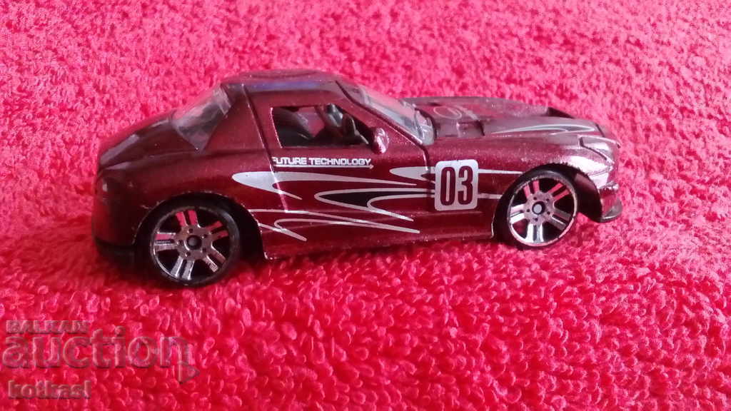 Licitație Mașină sport mică din metal excelentă Licitație Mașină sport mică din metal excelentă