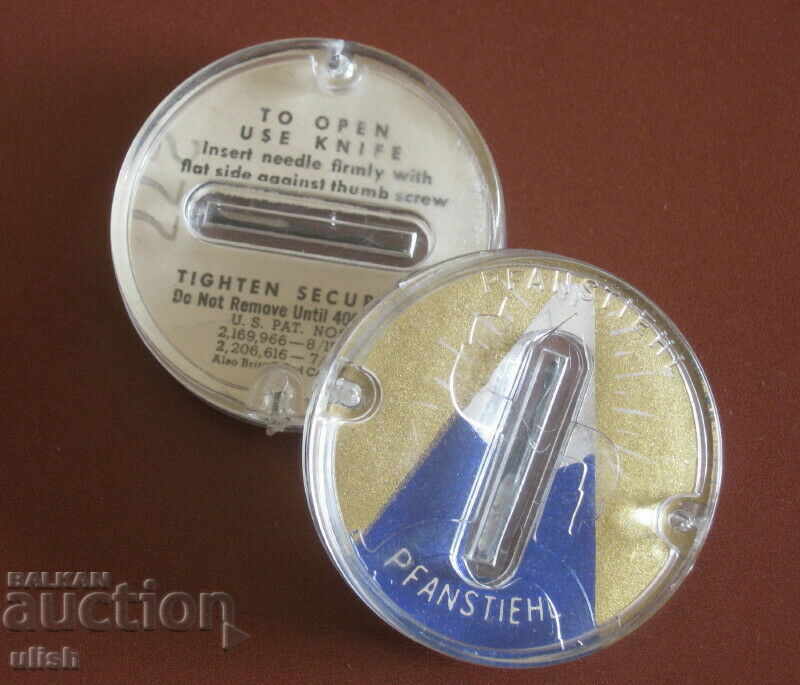 2 x Pfanstiehl old gramophone needles new capsule number with price 20.00 BGN | € 10.23 2 x Pfanstiehl old gramophone needles new capsule number with price 20.00 BGN | € 10.23