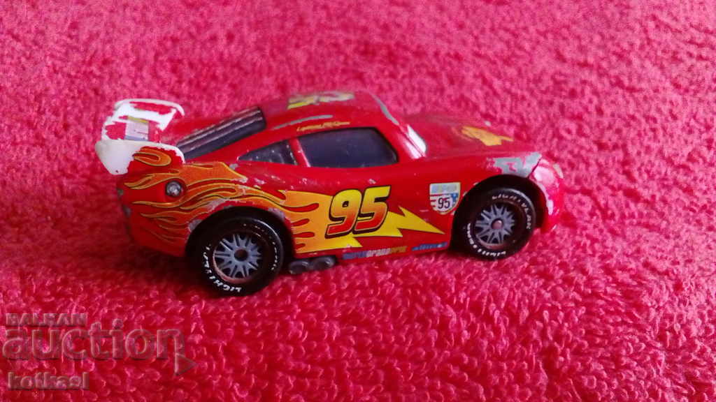 Auction Old small solid metal sports car Auction Old small solid metal sports car