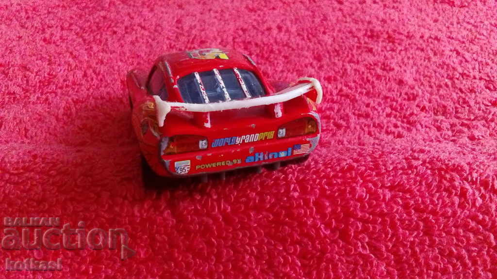 Old small solid metal sports car - 5 Old small solid metal sports car - 5