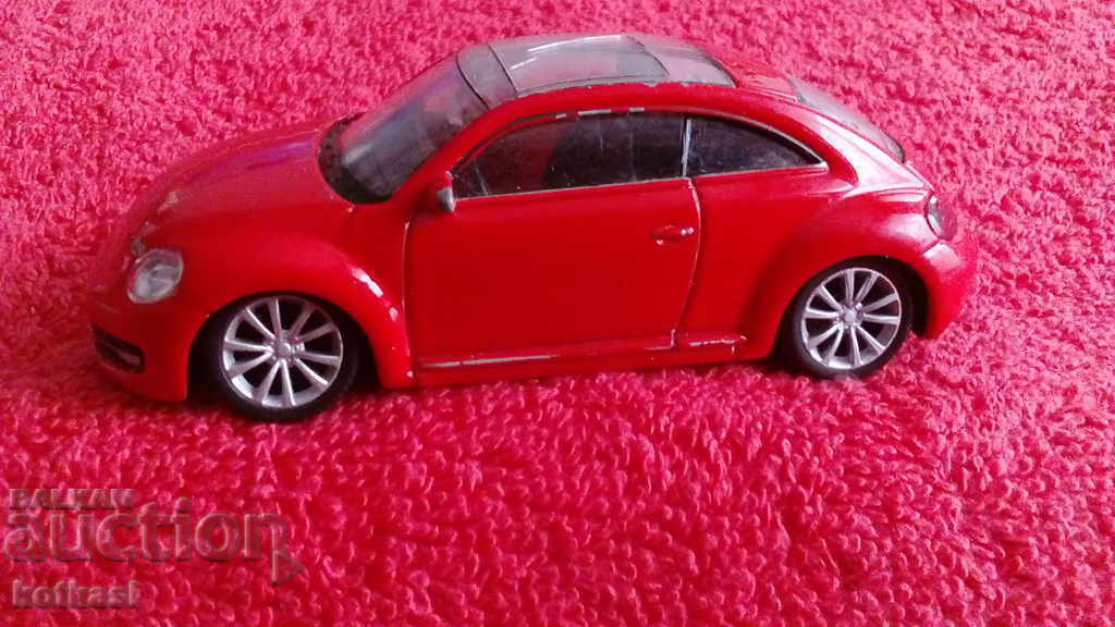Small metal car Volkswagen China with price 3.50 BGN | € 1.79 Small metal car Volkswagen China with price 3.50 BGN | € 1.79