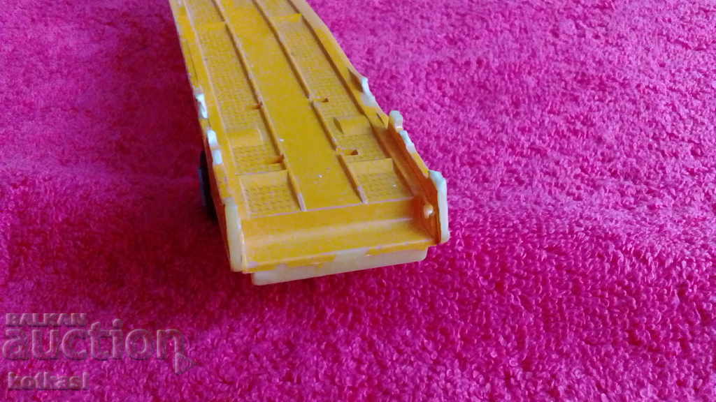 Old small Tire Truck trailer Greece - 5