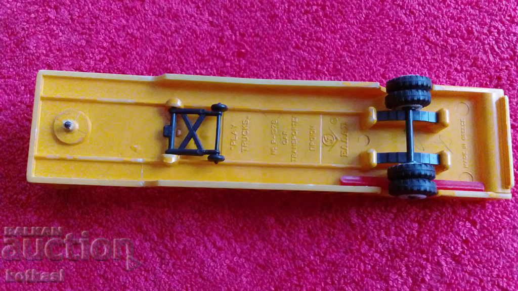 Old small Tire Truck trailer Greece - 6