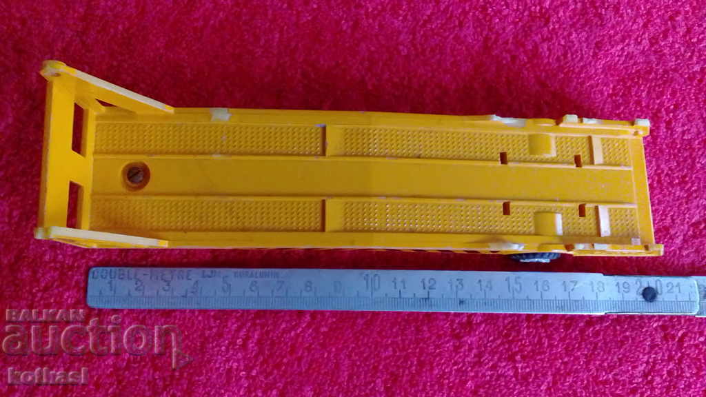 Old small Tire Truck trailer Greece