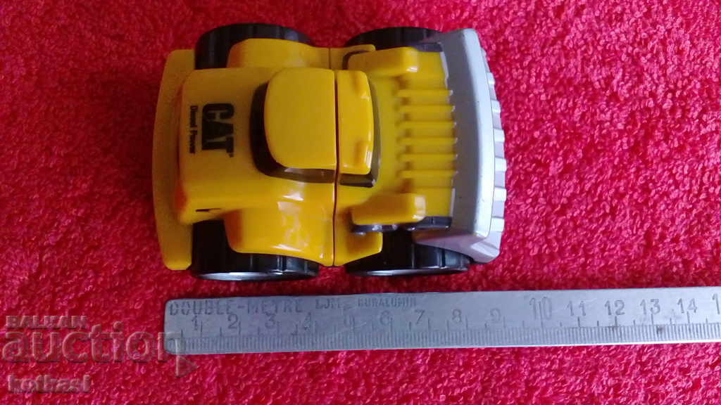 Small solid plastic toy China excellent