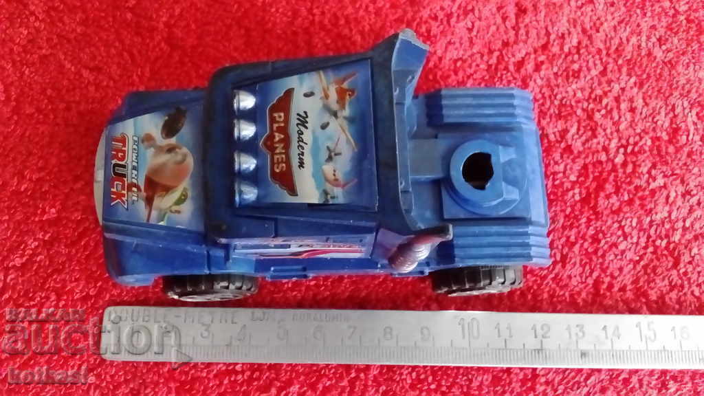 Small plastic toy truck Small plastic toy truck