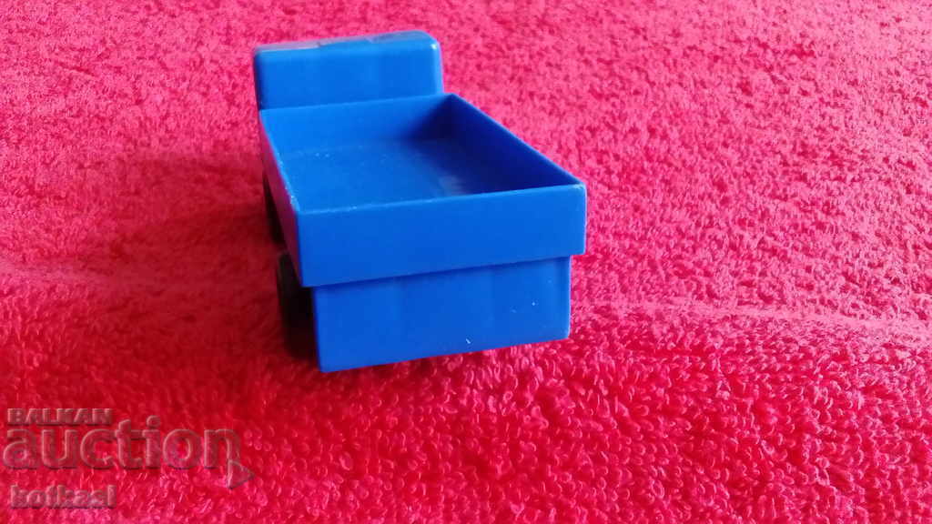 Small plastic VADER toy truck marked excellent - 5 Small plastic VADER toy truck marked excellent - 5