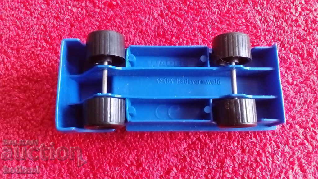 Small plastic VADER toy truck marked excellent - 6 Small plastic VADER toy truck marked excellent - 6