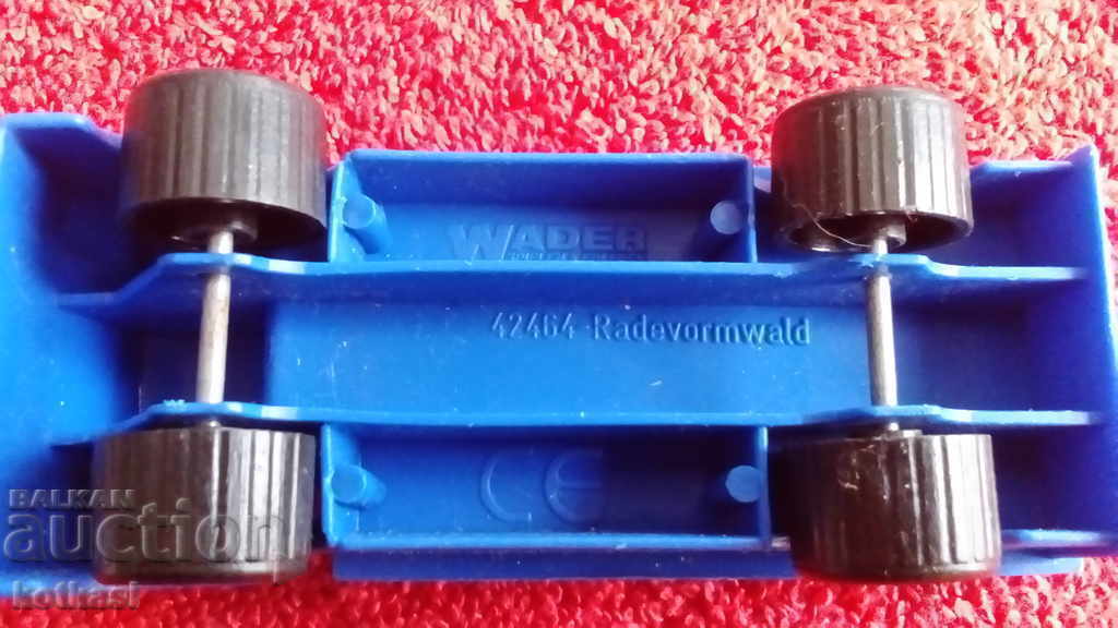 Small plastic VADER toy truck marked excellent - 7 Small plastic VADER toy truck marked excellent - 7