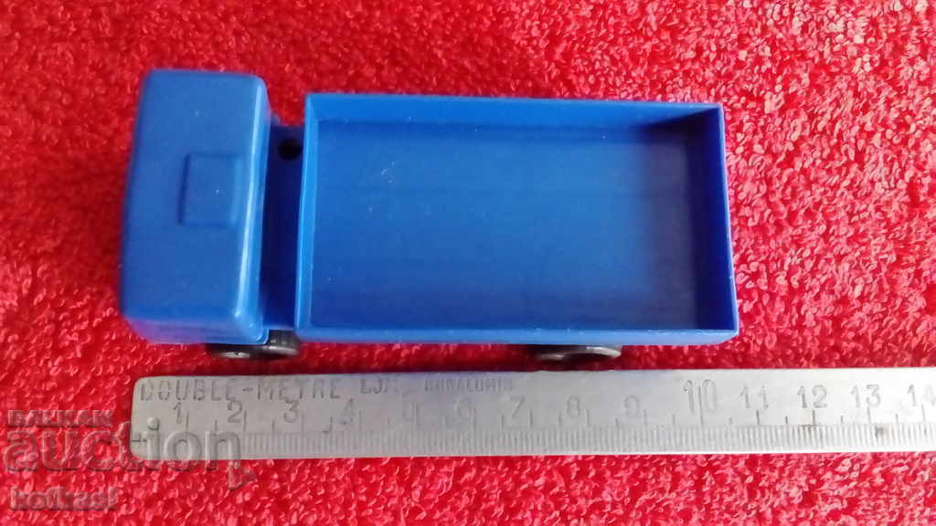 Small plastic VADER toy truck marked excellent Small plastic VADER toy truck marked excellent