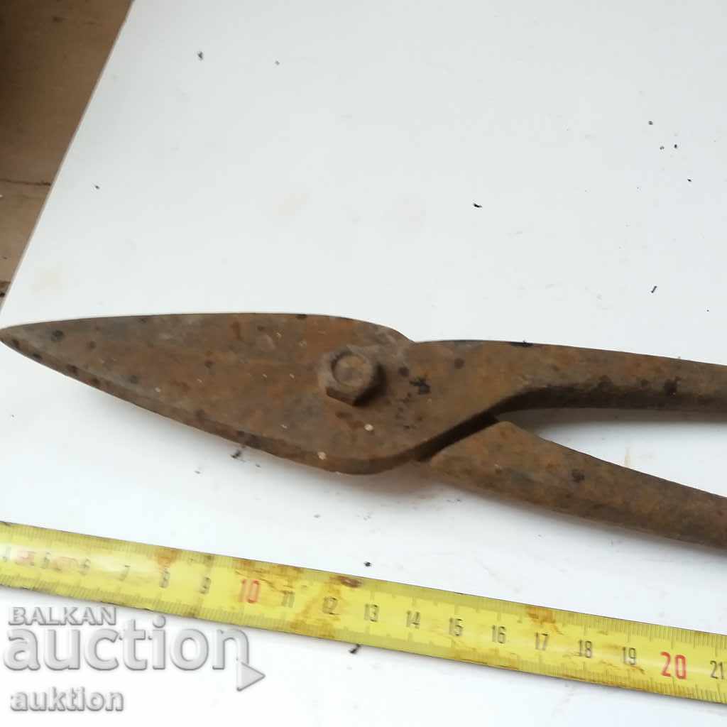 Licitație Foarfec de foiește vechi - de lucru