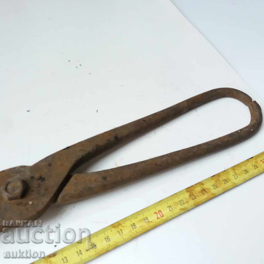 Foarfec de foiește vechi - de lucru - 5