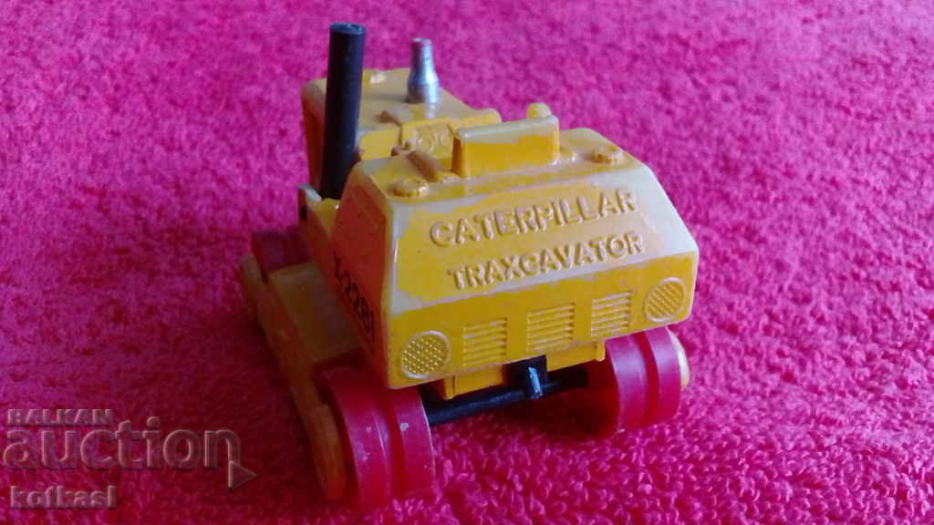 Small plastic toy chain machine marked Greece - 5 Small plastic toy chain machine marked Greece - 5