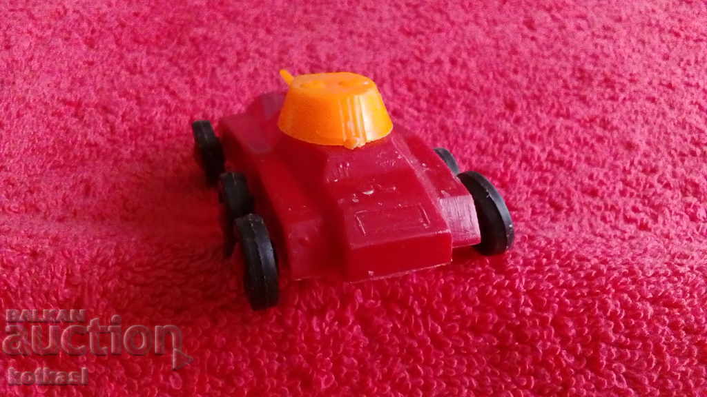 Small plastic toy Fighting machine cannon - 5