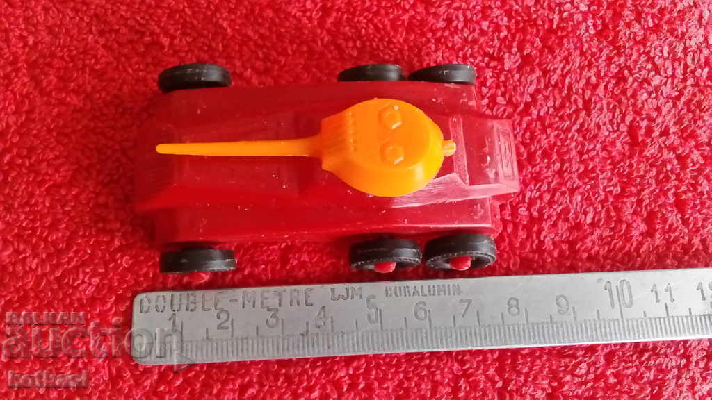 Jucărie mică din plastic Tunul mașinii de luptă