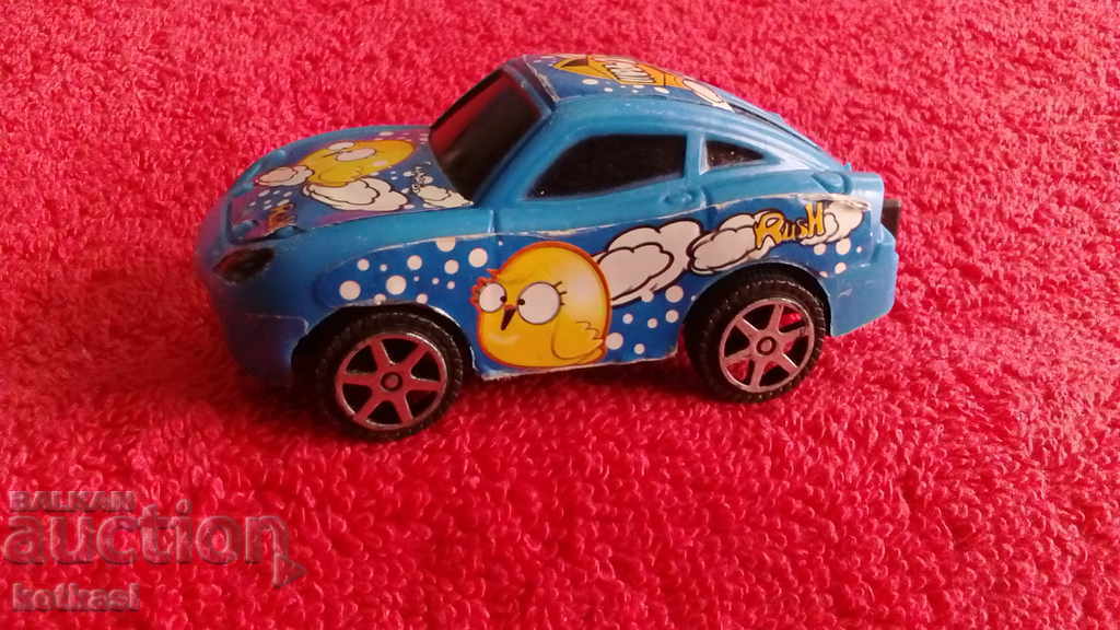 Small plastic toy car with price 8.50 BGN | € 4.35
