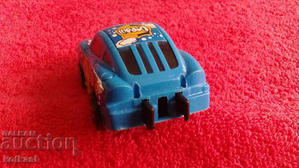 Small plastic toy car - 5