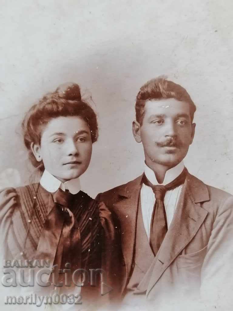 Cardboard Photo Photography Pleven in the 20th Century with price 20.00 BGN | € 10.23