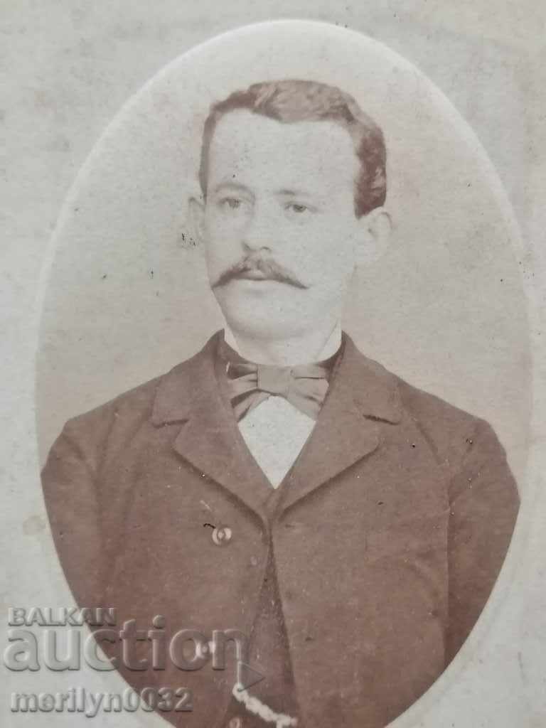 Cardboard Photo Photography Pleven in the 20th Century - 5 Cardboard Photo Photography Pleven in the 20th Century - 5