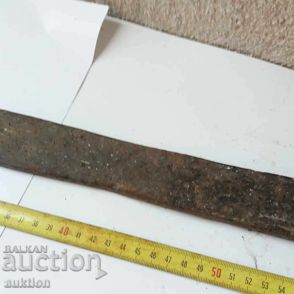 Auction OLD LARGE FORGED SATER, LADDER, TURNKOP MASSIVE Auction OLD LARGE FORGED SATER, LADDER, TURNKOP MASSIVE