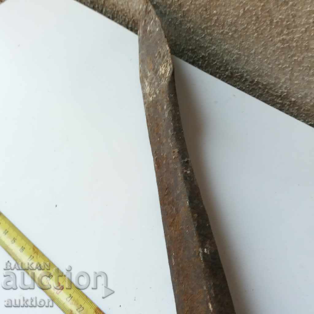 OLD LARGE FORGED SATER, LADDER, TURNKOP MASSIVE - 5 OLD LARGE FORGED SATER, LADDER, TURNKOP MASSIVE - 5