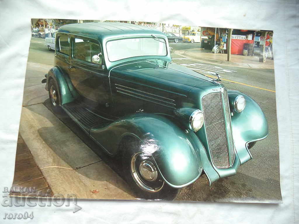 RETRO AUTOMOBILE - STAR PLACAT - POSTER - AFISH - PHOTO with price 30.00 BGN | € 15.34