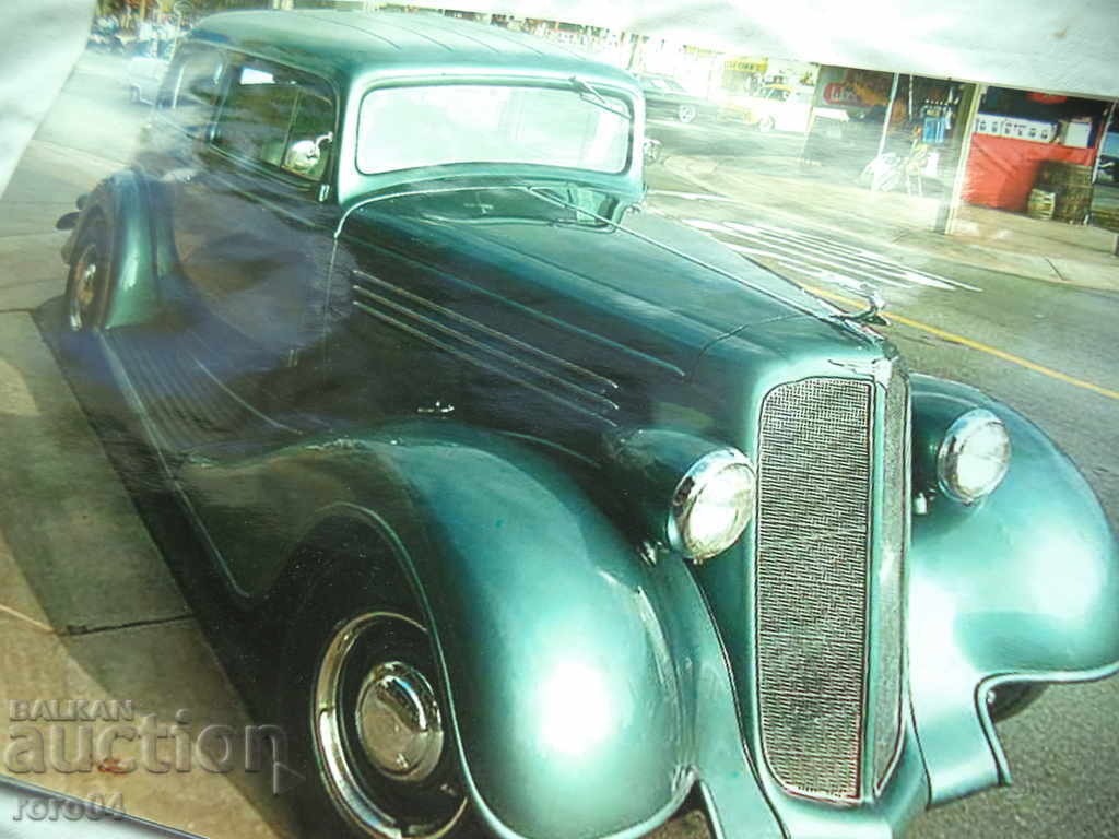 Delivery of RETRO AUTOMOBILE - STAR PLACAT - POSTER - AFISH - PHOTO