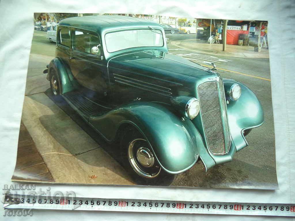 RETRO AUTOMOBILE - STAR PLACAT - POSTER - AFISH - PHOTO - 5