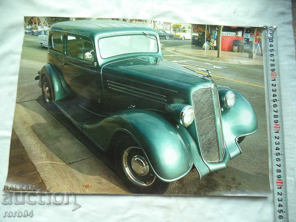 RETRO AUTOMOBILE - STAR PLACAT - POSTER - AFISH - PHOTO - 6