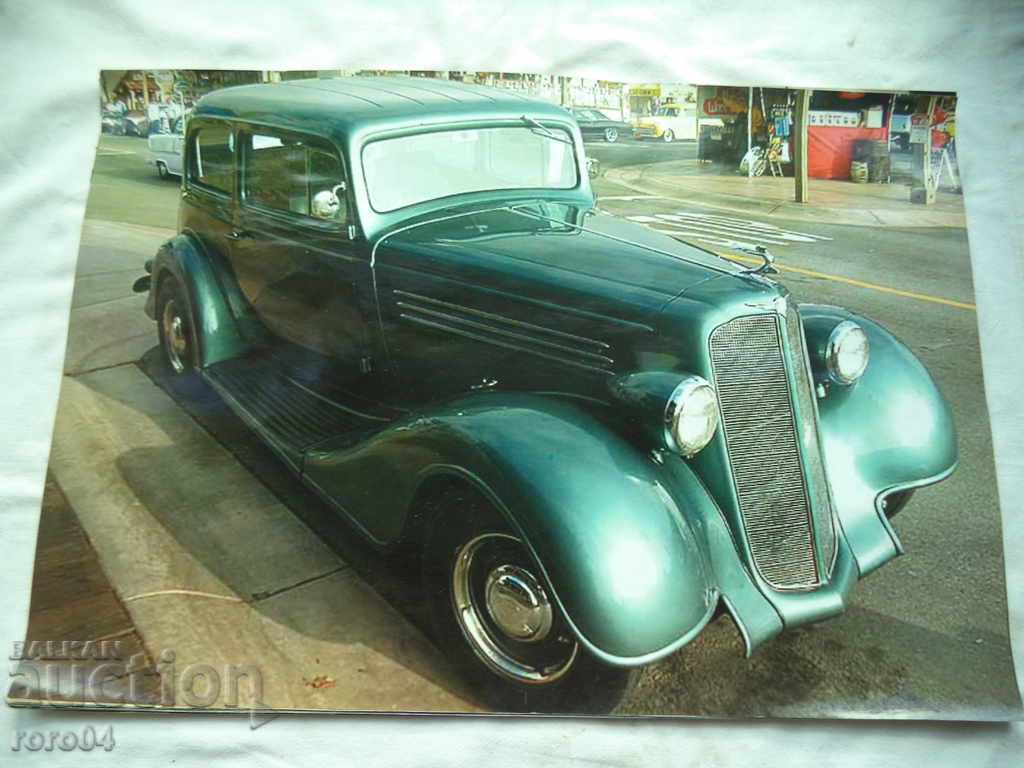 RETRO AUTOMOBILE - STAR PLACAT - POSTER - AFISH - FOTOGRAFIE RETRO AUTOMOBILE - STAR PLACAT - POSTER - AFISH - FOTOGRAFIE