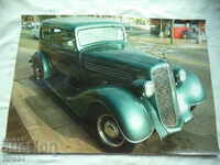 RETRO AUTOMOBILE - STAR PLACAT - POSTER - AFISH - PHOTO
