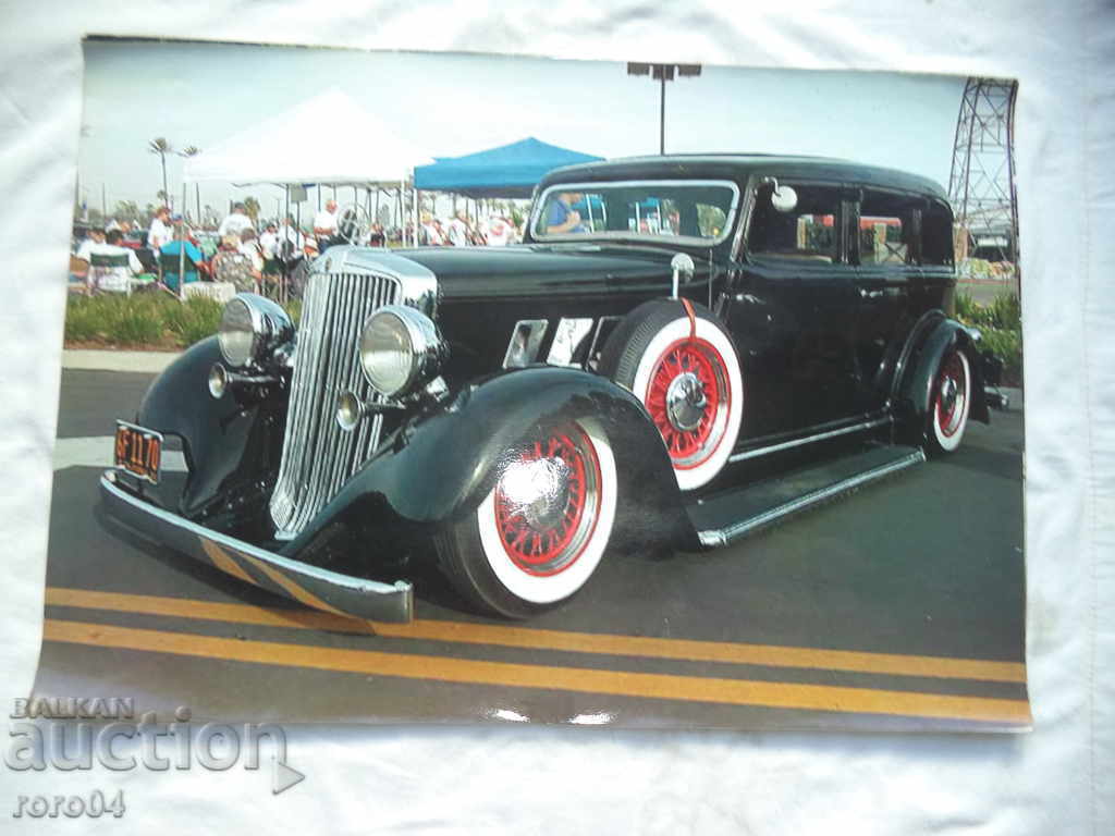 Licitație RETRO AUTOMOBILE - STAR PLACAT - POSTER - AFISH - FOTOGRAFIE