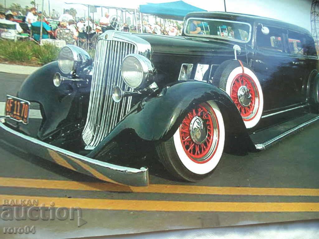 RETRO AUTOMOBILE - STAR PLACAT - POSTER - AFISH - FOTOGRAFIE